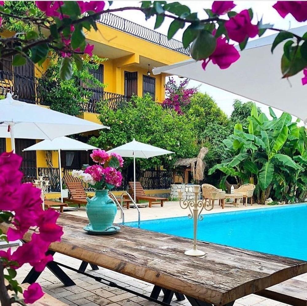 Han Boutique Hotel Sarigerme Bagian luar foto