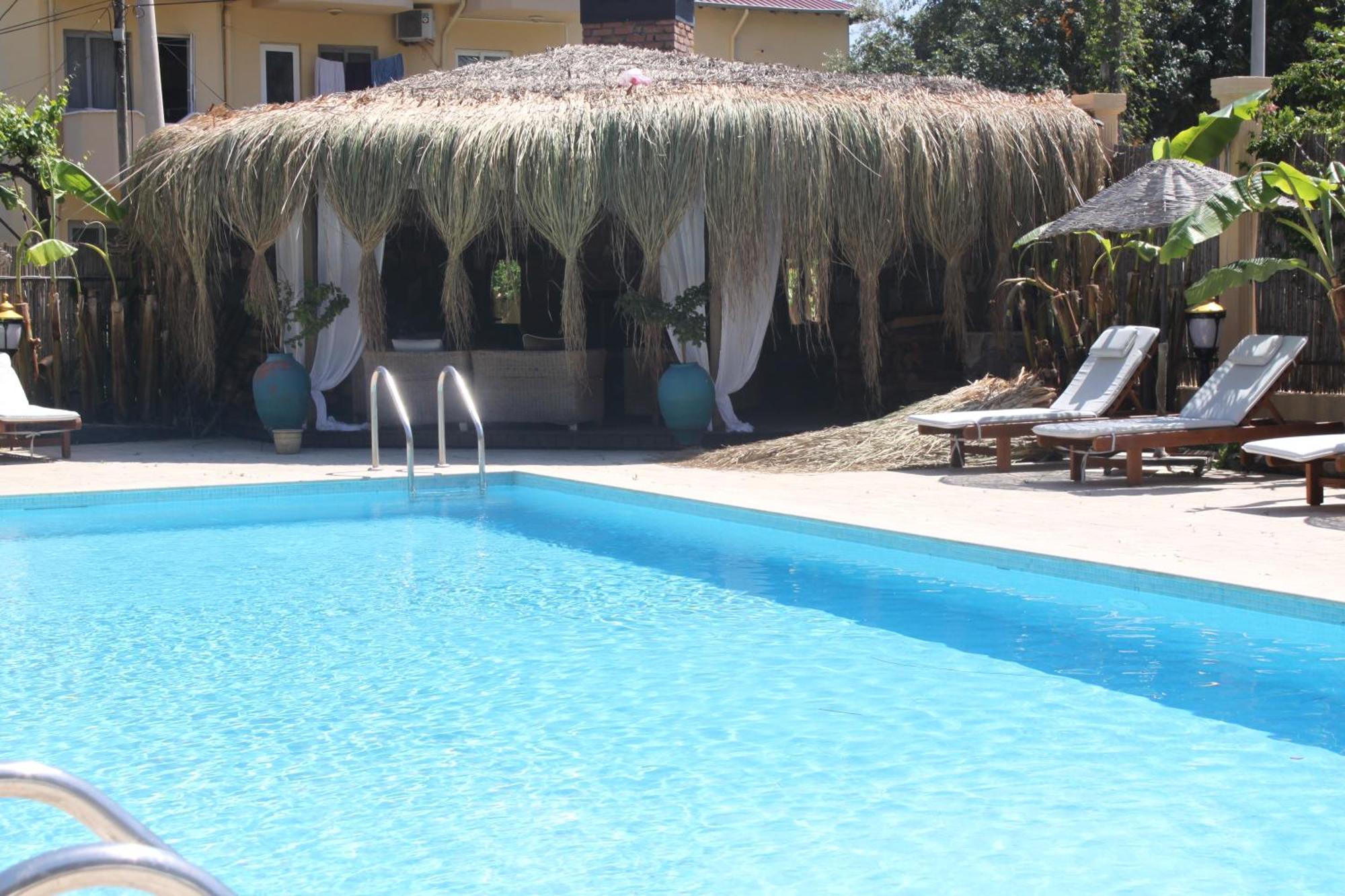 Han Boutique Hotel Sarigerme Bagian luar foto